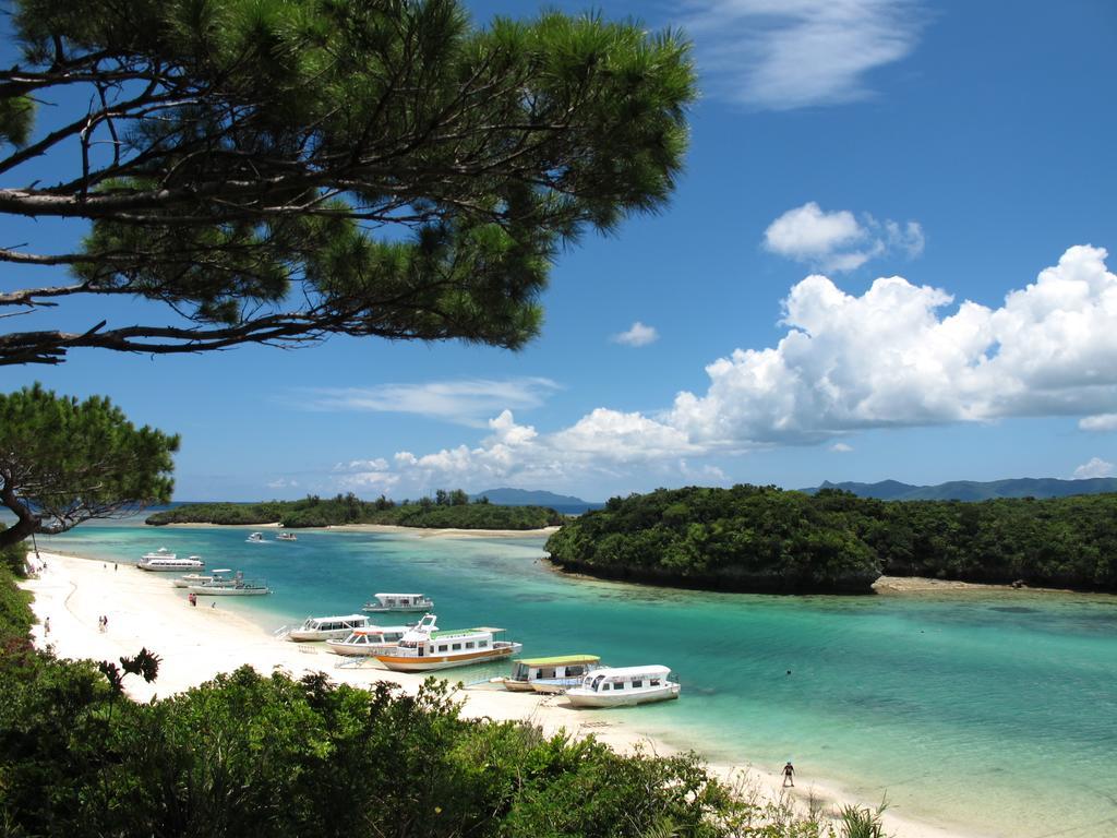 Guesthouse Ho Aloha Ishigaki  Bagian luar foto