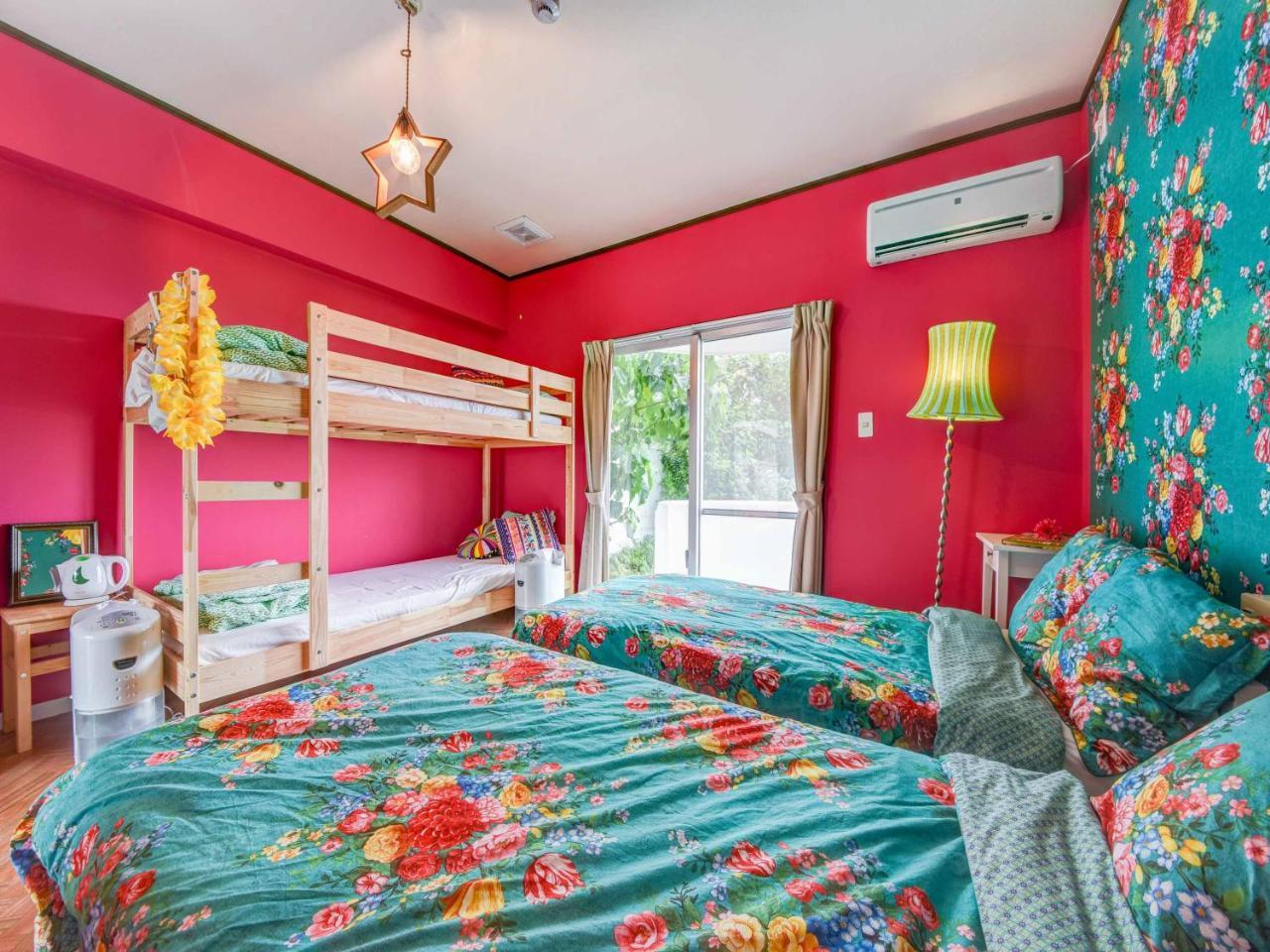 Guesthouse Ho Aloha Ishigaki  Bagian luar foto